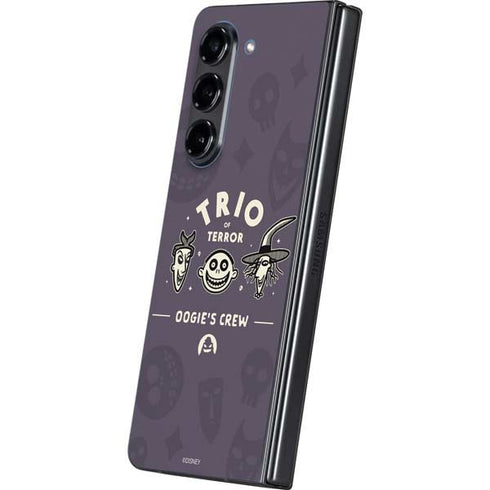 Disney The Nightmare Before Christmas Trio of Terror Galaxy Z Fold5 5G Skin